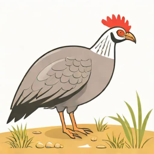 Becoming A Guinea Fowl