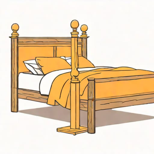 Bedpost Leapt Up Meaning In Hindi