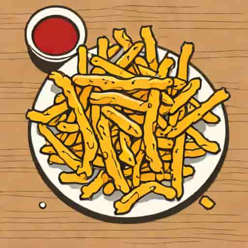 Beer Battered Shoestring Fries