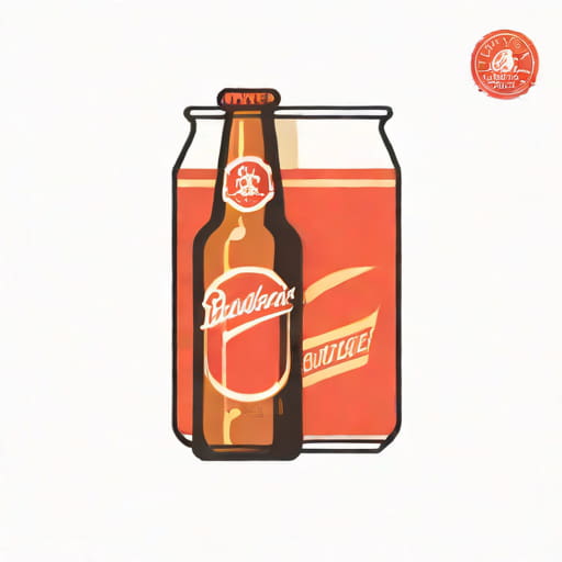 Beer Budweiser Magnum