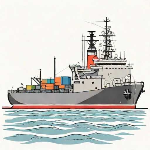 Berlin Class Replenishment Ship