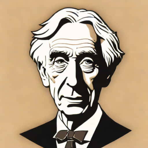 Bertrand Russell Platonism