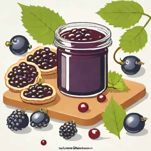 Best Blackcurrant Jam Recipe
