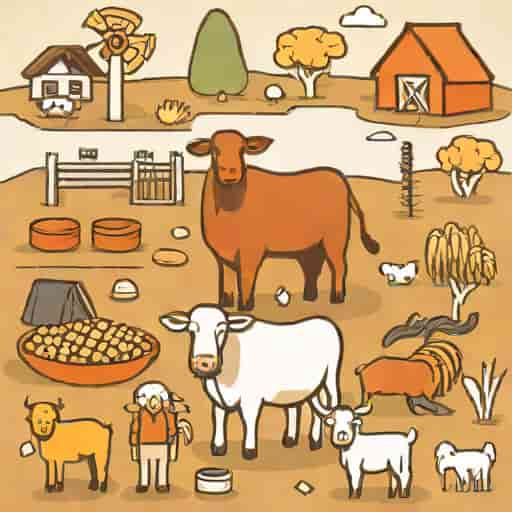Best Rawhide Farm New World