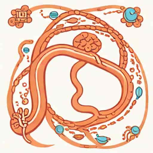 Bile Pathway From Liver To Duodenum