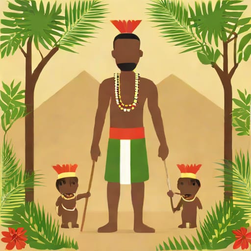 Bioko Tribe In Equatorial Guinea