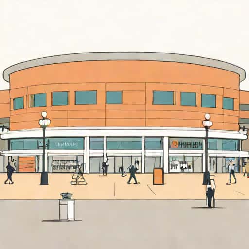 Birmingham Bullring Shops