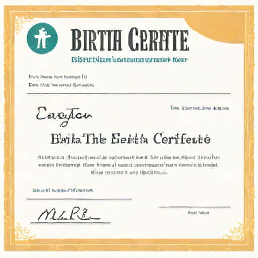 Birth Certificate Online Copy