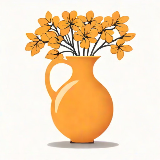 Bittersweet Swung Vase For Sale