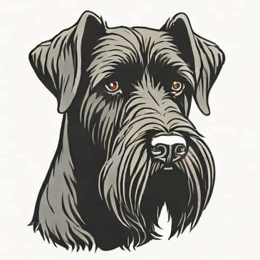 Black Giant Schnauzer