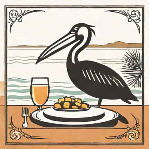 Black Pelican Oceanfront Restaurant Menu
