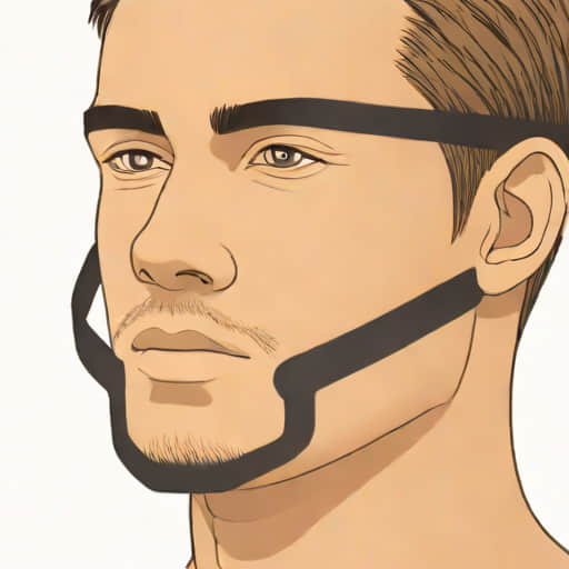 Black Speedflex Chinstrap