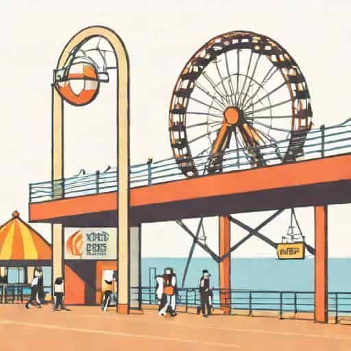 Blackpool Pleasure Beach Queue Times