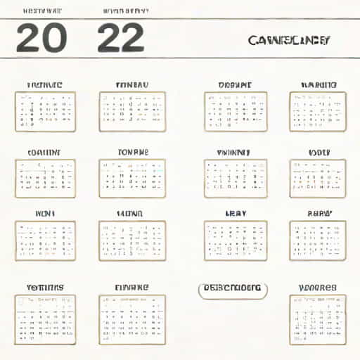 Blank Editable Calendar 2024
