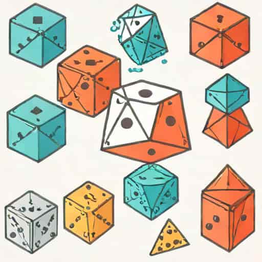 Blank Polyhedral Dice