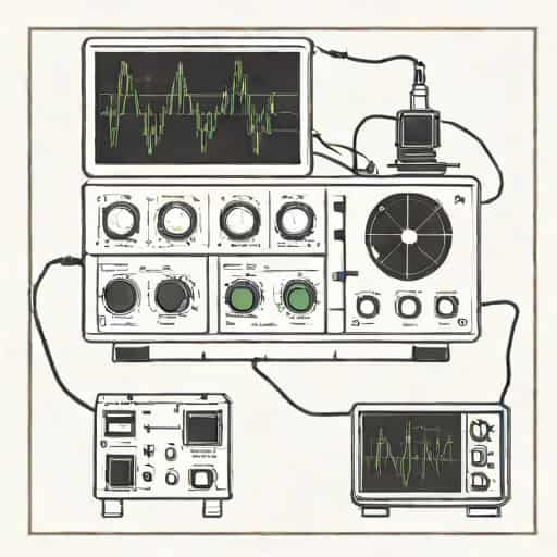 Block Diagram Of Oscilloscope