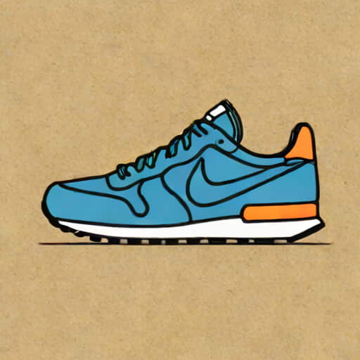 Blue Nike Internationalist