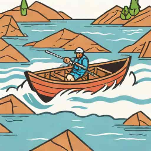 Boat For A Whitewater Adventure Nyt
