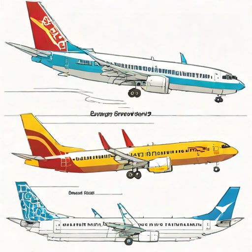 Boeing 737 And Boeing 737 Max