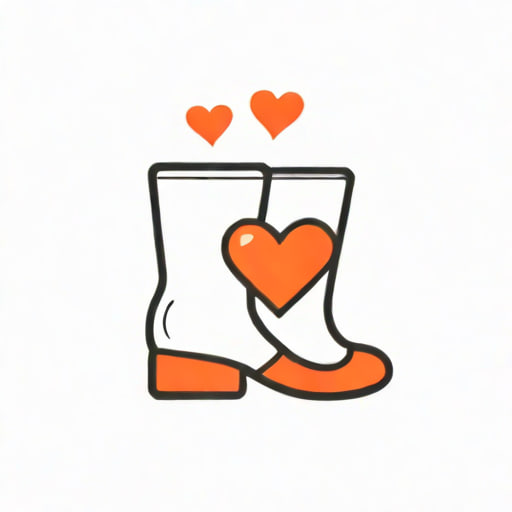 Boot Shaped Heart Neonate
