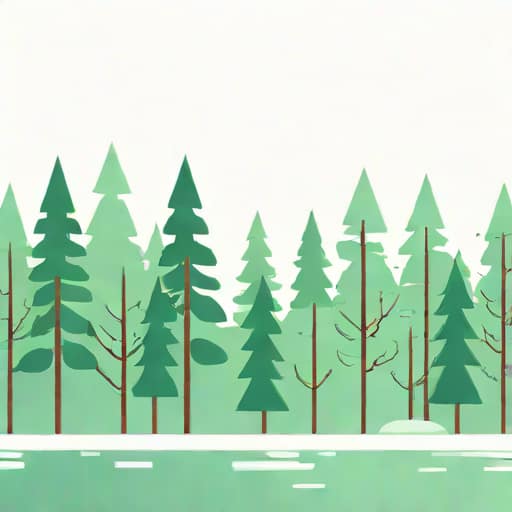 Boreal Forest Average Precipitation