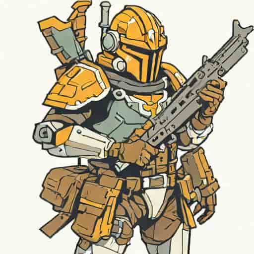 Bounty Hunter Crossbowman Arknights