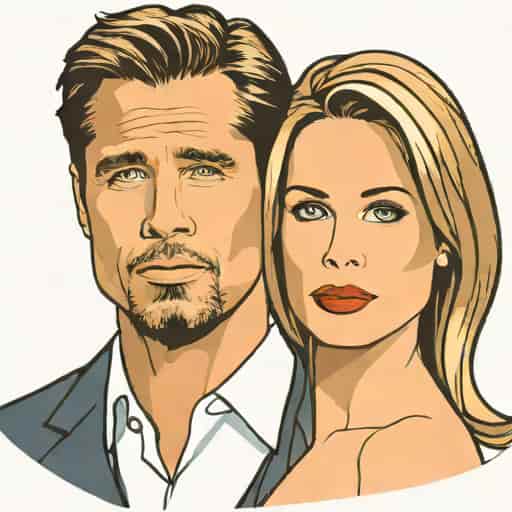 Brad Pitt Ines De Ramon Age Difference