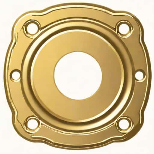 Brass Escutcheon Plate