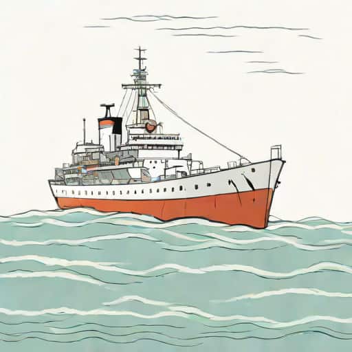 Britannic Wreck Location