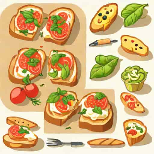 Bruschetta Recipes With Mozzarella