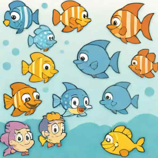 Bubble Bubble Bubble Guppies