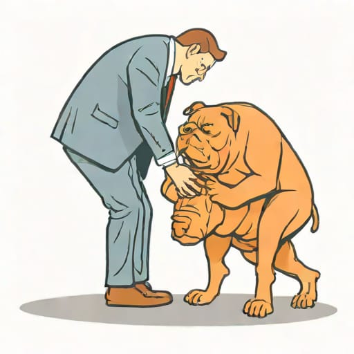 Bully Almost Injure American Bum