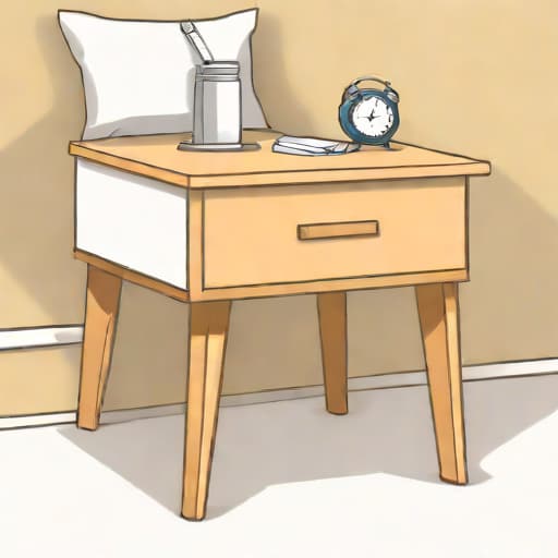 Bunnings Bedside Table