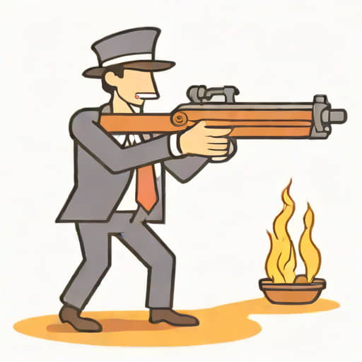 Butler Gets Shot Storyteller