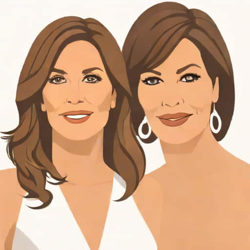 Caitlyn Jenner And Kris Jenner