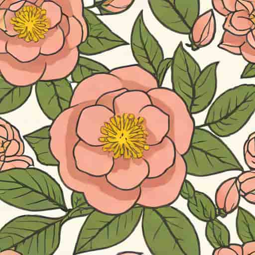 Camellia X Williamsii Debbie