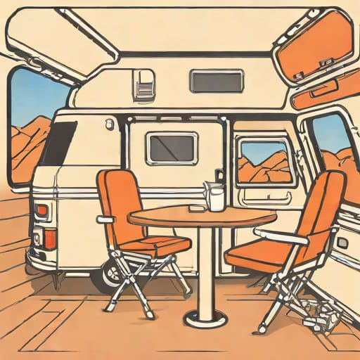 Camper Dinette Replacement Ideas