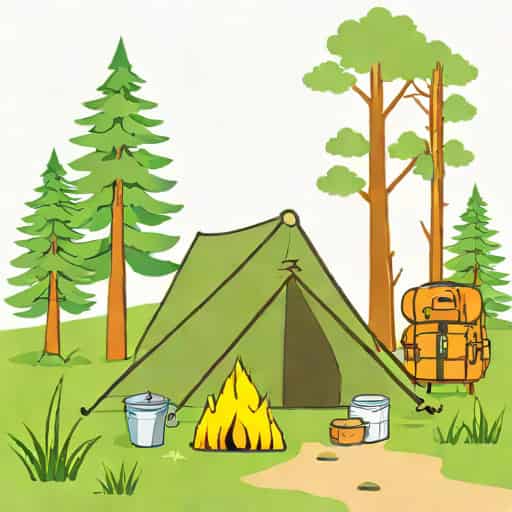 Camping Scavenger Hunt