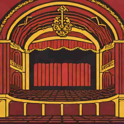 Capacity Of Vibrant Music Hall