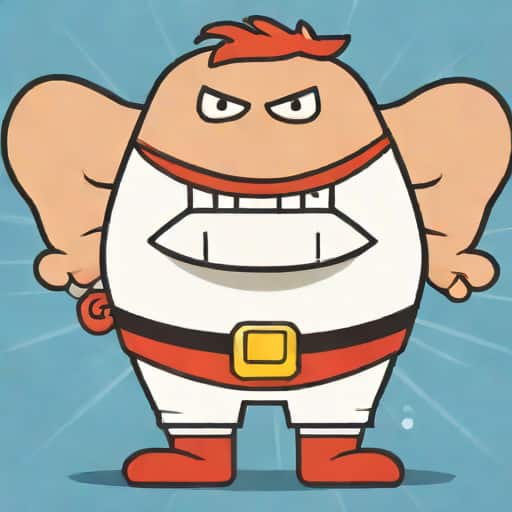 Captain Underpants Haha Guffaw