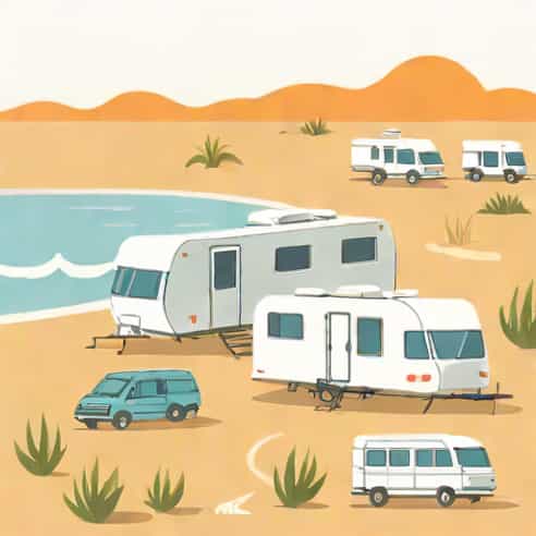 Caravan Park Camber Sands