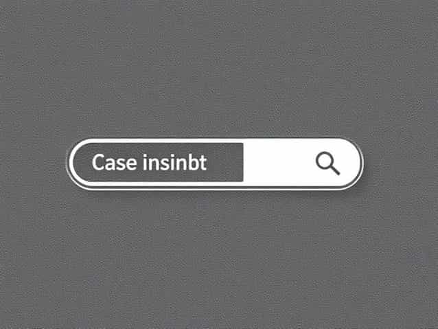 Case Insensitive Search Vim