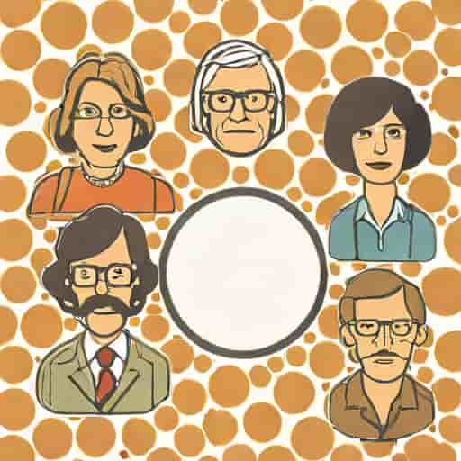 Cast Of Ever Decreasing Circles