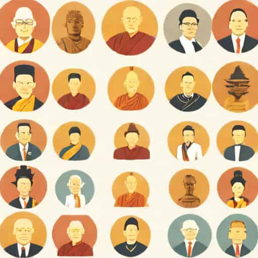 Celebrities Who Follow Nichiren Buddhism