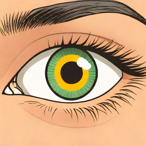 Central Heterochromia Rareness