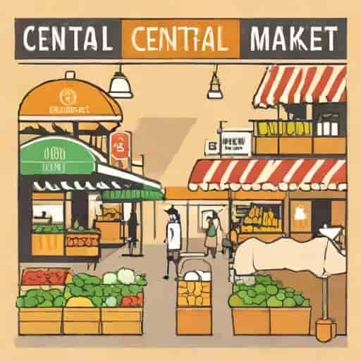 Central Market Manama