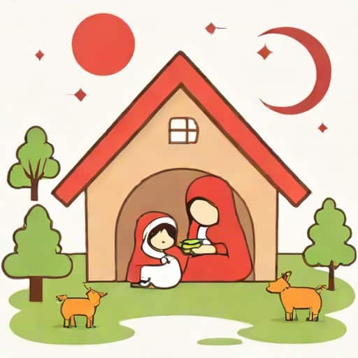 Chaperon Rouge Creche