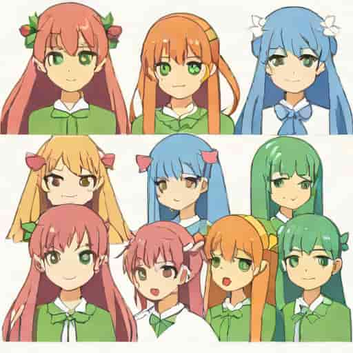 Characters In Quintessential Quintuplets