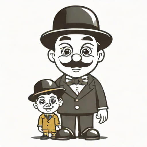 Charlie Chaplin Children