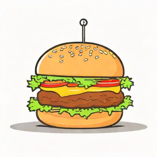 Cheddar Burger Lamplight Lounge